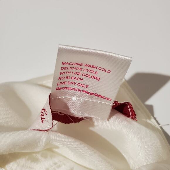 My Princess Wear 2T Formal Flower Girl White Lace Taffeta Fit and Flare Dress - Picture 5 of 5